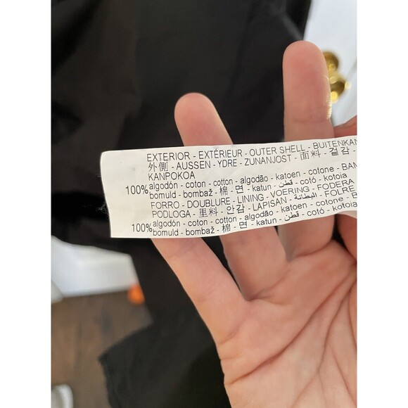 Zara Poplin Maxi Dress 100% Cotton Sz S Wedding Guest - Picture 10 of 11